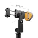 Selfie stick Tech-Protect L08S Bluetooth z pilotem, tripodem do 141cm - czarny
