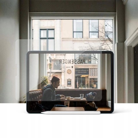 Szkło hartowane Tech-Protect Hofi Glass Pro+ na Samsung Galaxy Tab S9 FE 10.9" X510 / X516B - z czarną ramką