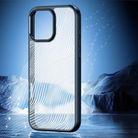 Etui Dux Ducis Aimo na iPhone 16 Pro - czarne