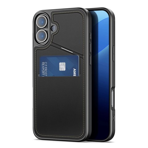 Etui Dux Ducis Rafi II Mag z MagSafe na iPhone 16 - czarne