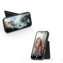 Etui Dux Ducis Rafi II Mag z MagSafe na iPhone 16 - czarne