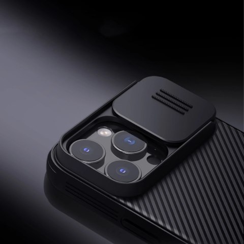 Etui Nillkin CamShield Pro Magnetic Case na iPhone 16 Pro - czarne