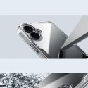 Etui Nillkin Nature Pro Case na iPhone 16 - przezroczysto-białe