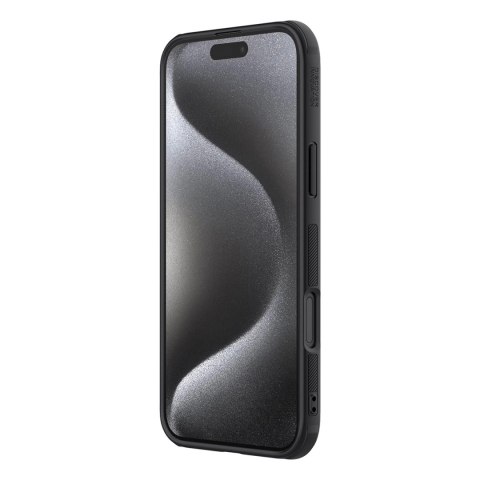Etui Nillkin Super Frosted Shield Pro Magnetic Case na iPhone 16 Pro - czarne