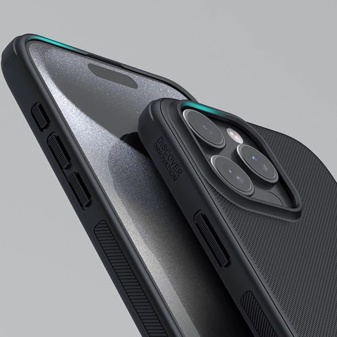 Etui Nillkin Super Frosted Shield Pro Magnetic Case na iPhone 16 Pro - czarne