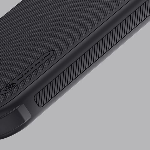 Etui Nillkin Super Frosted Shield Pro Magnetic Case na iPhone 16 Pro - czarne