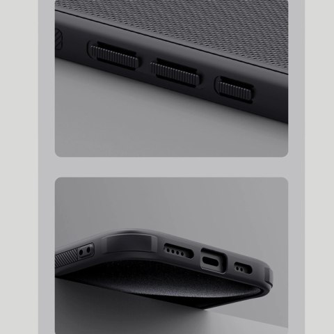 Etui Nillkin Super Frosted Shield Pro Magnetic Case na iPhone 16 Pro - czarne