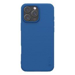Etui Nillkin Super Frosted Shield Pro Magnetic Case na iPhone 16 Pro - niebieskie