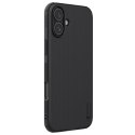 Etui Nillkin Super Frosted Shield Pro Magnetic Case na iPhone 16 - czarne