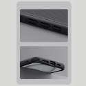 Etui Nillkin Super Frosted Shield Pro Magnetic Case na iPhone 16 - czarne