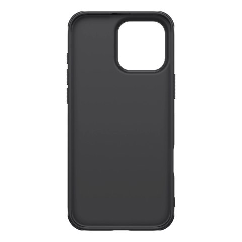 Etui Nillkin Super Frosted Shield Pro na iPhone 16 Pro - czarne
