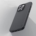 Etui Nillkin Super Frosted Shield Pro na iPhone 16 Pro - czarne