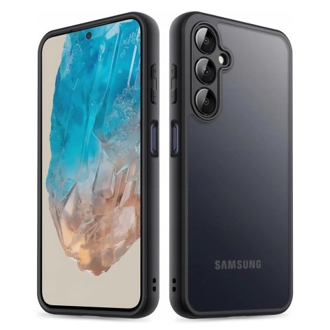 Etui Tech-Protect MagMat na Samsung Galaxy M35 5G - czarny mat