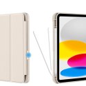 Etui Tech-Protect SC Pen na iPad 10.9" 2022 - beżowe