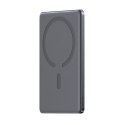 Powerbank Joyroom JR-PBM08 5000mAh 20W ultracienki z ładowaniem indukcyjnym - szary
