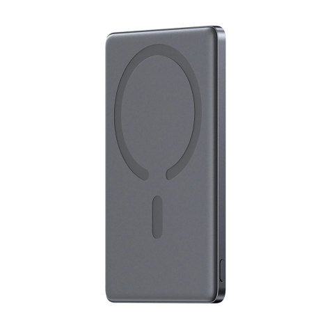 Powerbank Joyroom JR-PBM08 5000mAh 20W ultracienki z ładowaniem indukcyjnym - szary