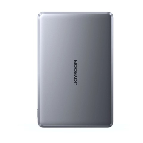 Powerbank Joyroom JR-PBM08 5000mAh 20W ultracienki z ładowaniem indukcyjnym - szary