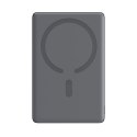 Powerbank Joyroom JR-PBM08 5000mAh 20W ultracienki z ładowaniem indukcyjnym - szary