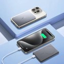Powerbank Joyroom JR-PBM08 5000mAh 20W ultracienki z ładowaniem indukcyjnym - szary