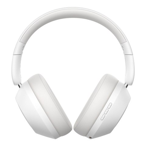 Słuchawki bezprzewodowe Baseus Bass 30 Max nauszne Bluetooth 5.3 - białe