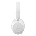Słuchawki bezprzewodowe Baseus Bass 30 Max nauszne Bluetooth 5.3 - białe