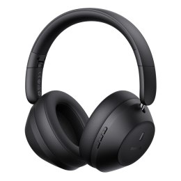 Słuchawki bezprzewodowe Baseus Bass 30 Max nauszne Bluetooth 5.3 - czarne