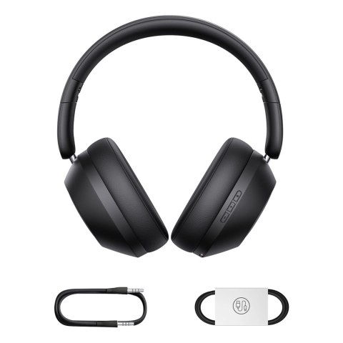 Słuchawki bezprzewodowe Baseus Bass 30 Max nauszne Bluetooth 5.3 - czarne