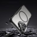Etui silikonowe Leading Series MagSafe do iPhone 16 Plus - czarne