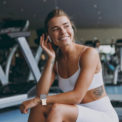 Pasek Tech-Protect Nylonmag do Apple Watch 4 / 5 / 6 / 7 / 8 / 9 / SE / Ultra 1 / 2 (42 / 44 / 45 / 49 MM) - zielony