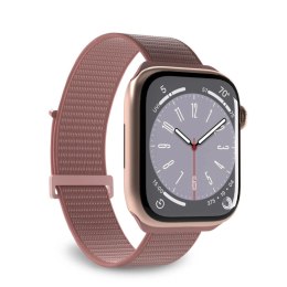 Pasek nylonowy Puro Sport do Apple Watch 38 / 40 / 41 mm - różowy