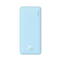 Powerbank Baseus Airpow 20W 10000mAh - niebieski