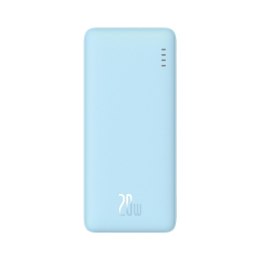 Powerbank Baseus Airpow 20W 10000mAh - niebieski