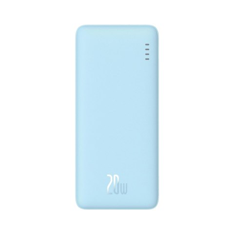 Powerbank Baseus Airpow 20W 10000mAh - niebieski