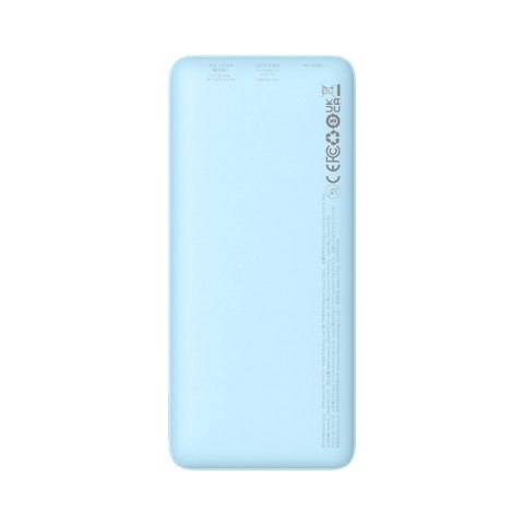 Powerbank Baseus Airpow 20W 10000mAh - niebieski