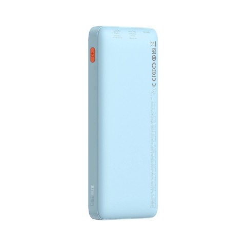 Powerbank Baseus Airpow 20W 10000mAh - niebieski