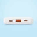 Powerbank Baseus Airpow 20W 10000mAh z kablem Baseus Simple Series USB-A - USB-C 30 cm - biały
