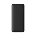 Powerbank Baseus Airpow 20W 10000mAh z kablem Baseus Simple Series USB-A - USB-C 30 cm - czarny