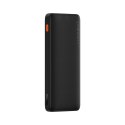 Powerbank Baseus Airpow 20W 10000mAh z kablem Baseus Simple Series USB-A - USB-C 30 cm - czarny