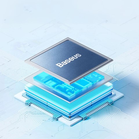 Powerbank Baseus Airpow 20W 10000mAh z kablem Baseus Simple Series USB-A - USB-C 30 cm - czarny