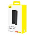 Powerbank Baseus Airpow 20W 20000mAh z kablem Baseus Simple Series USB-A - USB-C 50cm - czarny