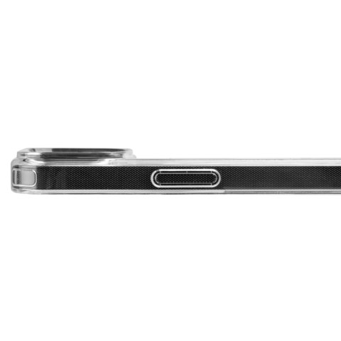 Etui Puro Lite Mag z MagSafe na iPhone 15 - przezroczyste
