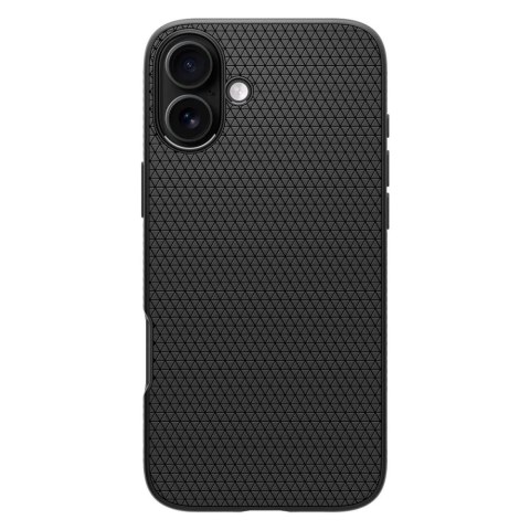 Etui Spigen Liquid Air na iPhone 16 - czarne