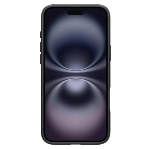 Etui Spigen Liquid Air na iPhone 16 - czarne