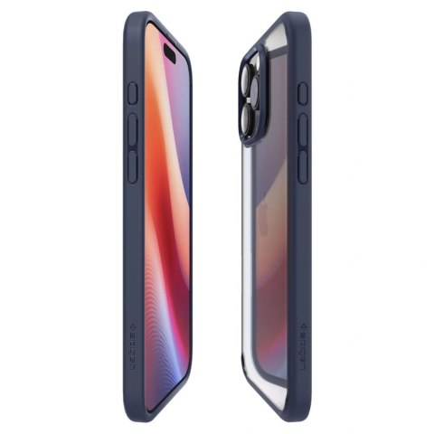 Etui Spigen Ultra Hybrid na iPhone 16 Pro Max - niebieskie