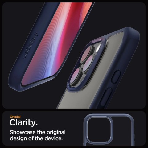 Etui Spigen Ultra Hybrid na iPhone 16 Pro Max - niebieskie