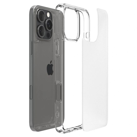 Etui Spigen Ultra Hybrid na iPhone 16 Pro Max - przezroczyste