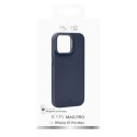 Etui silikonowe Puro Icon Mag Pro MagSafe do iPhone 15 Pro Max - ciemnoniebieskie