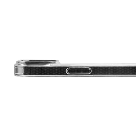 Etui silikonowe Puro Lite Mag MagSafe do iPhone 15 Pro - przezroczyste