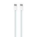 Kabel Puro Fabrik USB-C - USB-C 1,5m 60W 480mbps - niebieski