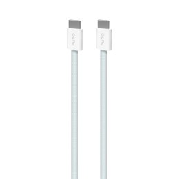 Kabel Puro Fabrik USB-C - USB-C 1,5m 60W 480mbps - niebieski